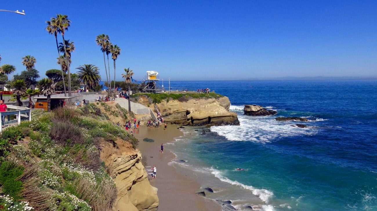 La Jolla Cove em San Diego
