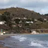 Praia Killiney em Dublin