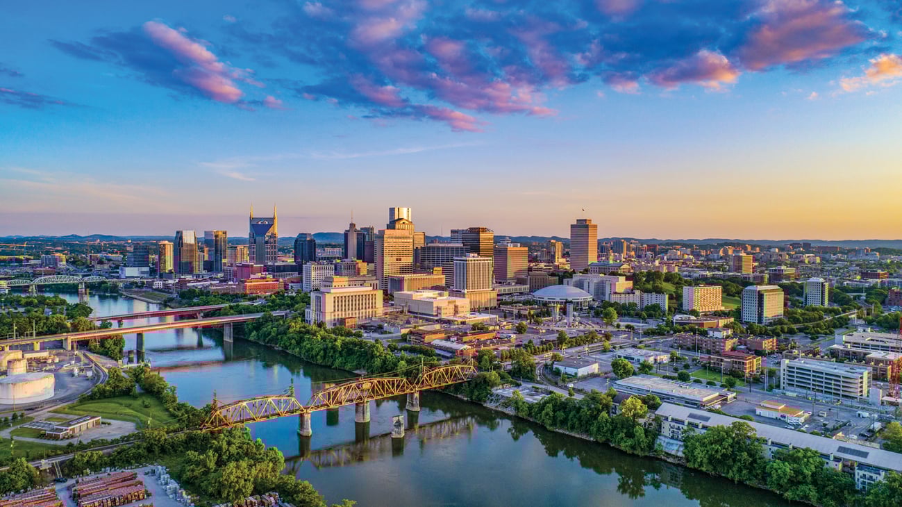 Nashville no Tennessee