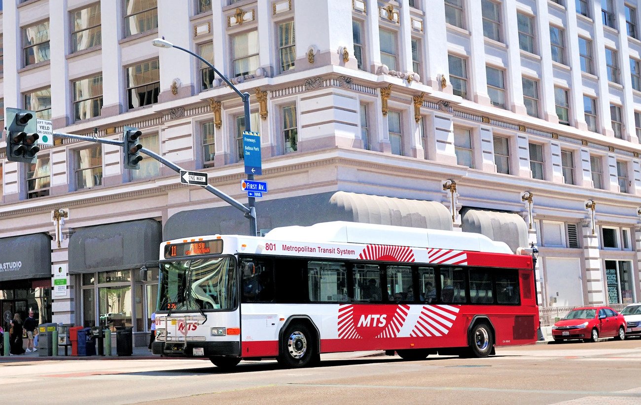 Transporte público em San Diego