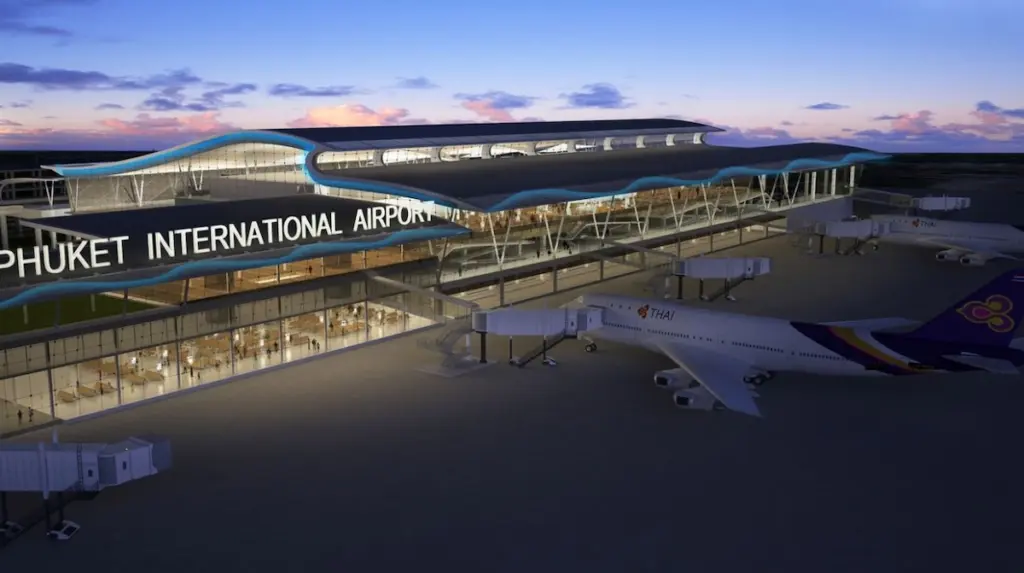 Como ir do Aeroporto de Phuket até o centro e hotel?