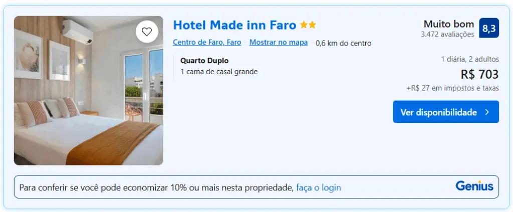 Dica para economizar muito no hotel