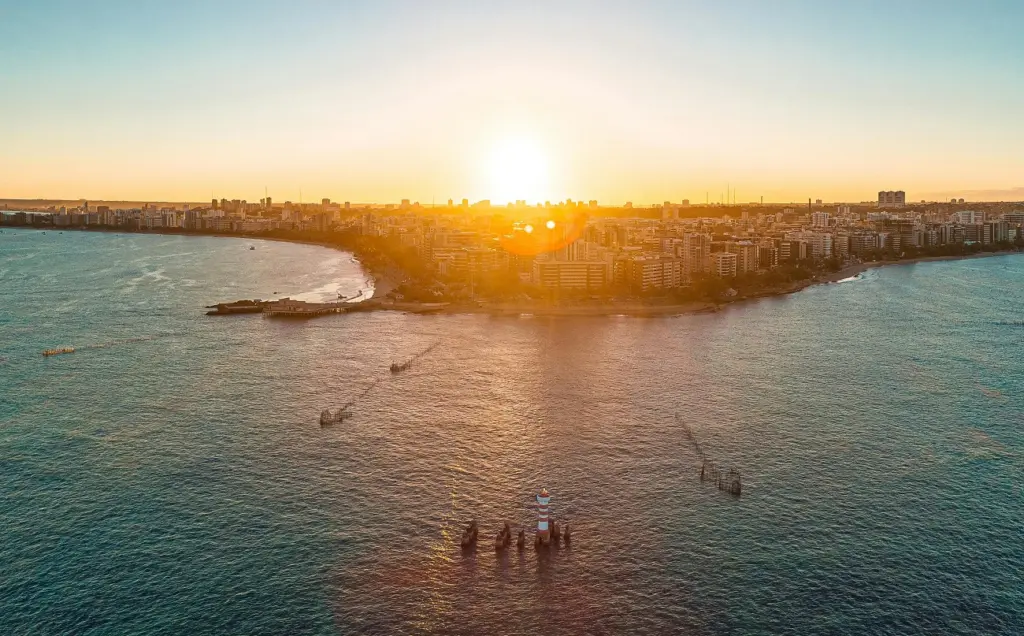 Principais praias de Maceió