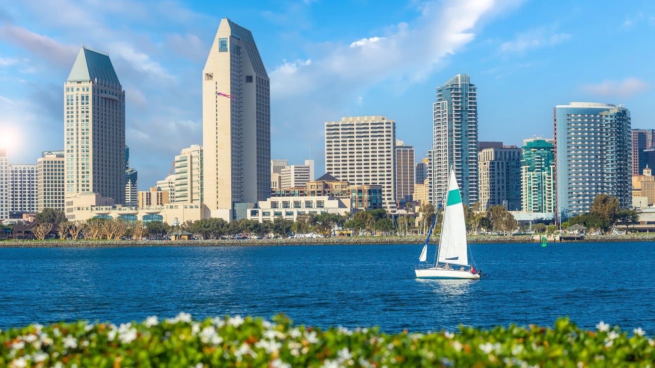 San Diego na Califórnia