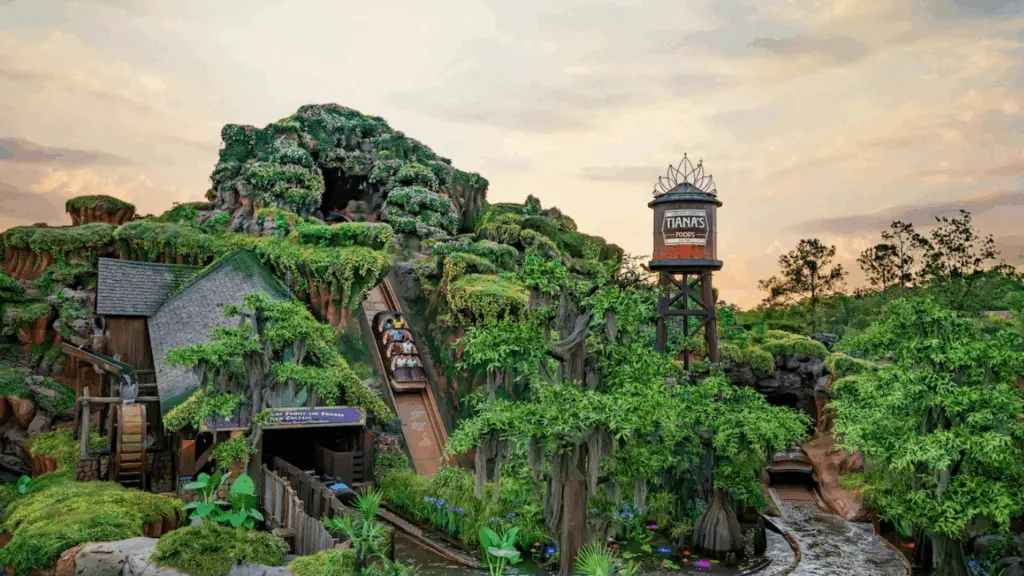 Tiana's Bayou Adventure