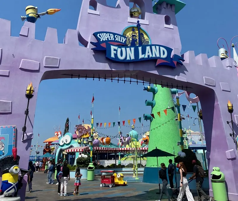 Minion Land no Universal Studios Hollywood
