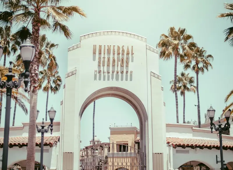 Entrada no Universal Studios Hollywood