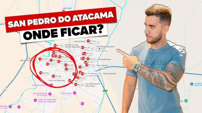 Onde ficar em San Pedro do Atacama: A melhor região Onde ficar em San Pedro do Atacama: A melhor região