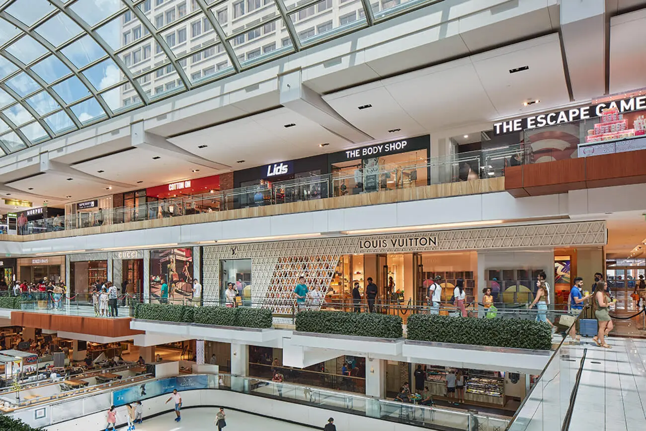 Shopping The Galleria em Houston