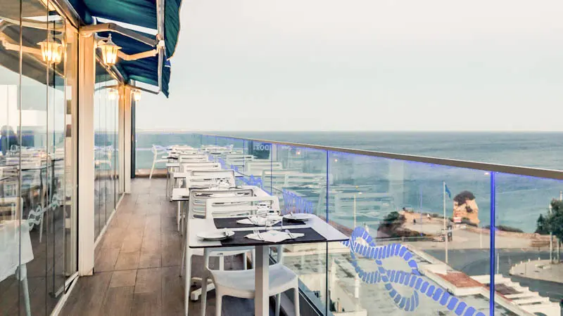 Luca’s Rooftop Restaurant

