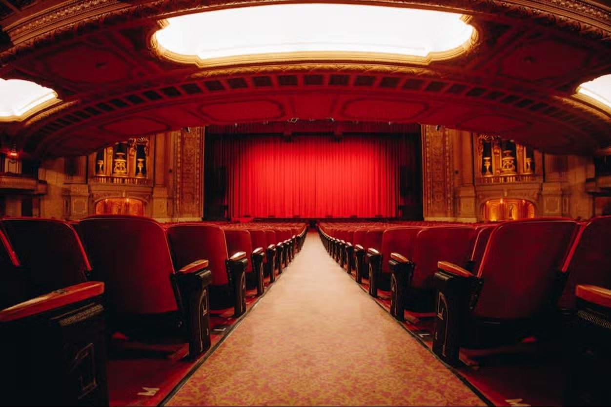 Assentos do Chicago Theatre