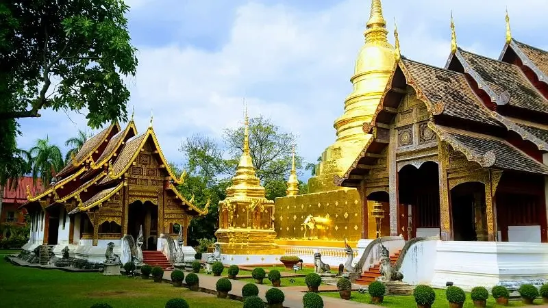 Wat Phra Singh em Chiang Mai