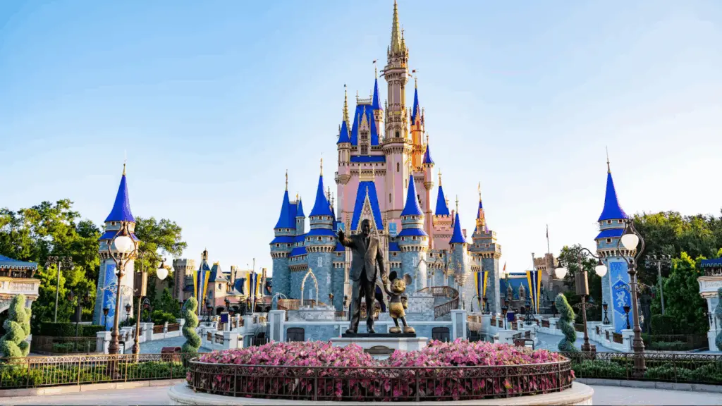 Castelo da Cinderela no Magic Kingdom da Disney Orlando