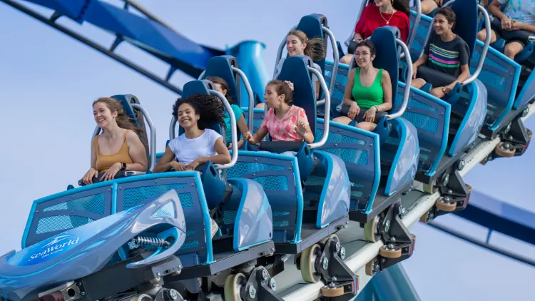 Penguin Trek no SeaWorld Orlando