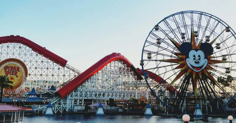 Parques de diversão e da Disney em Los Angeles