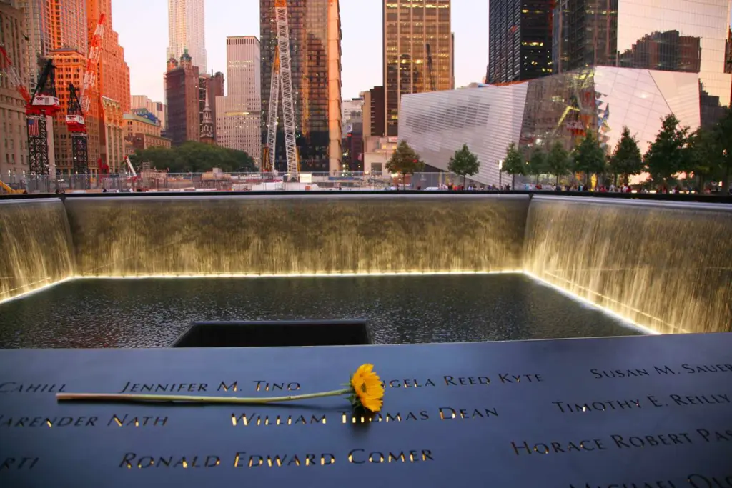 Memorial e Museu do 11 de Setembro em Nova York