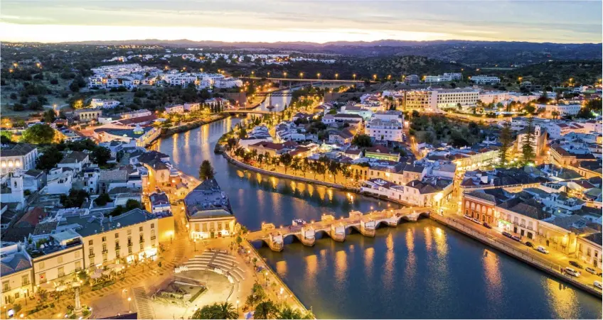 Noite em Tavira