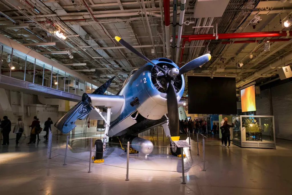 Museu Intrepid Sea, Air & Space em Nova York