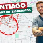 Onde ficar em Santiago do Chile!