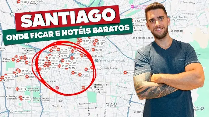 Onde ficar em Santiago do Chile! Onde ficar em Santiago do Chile!