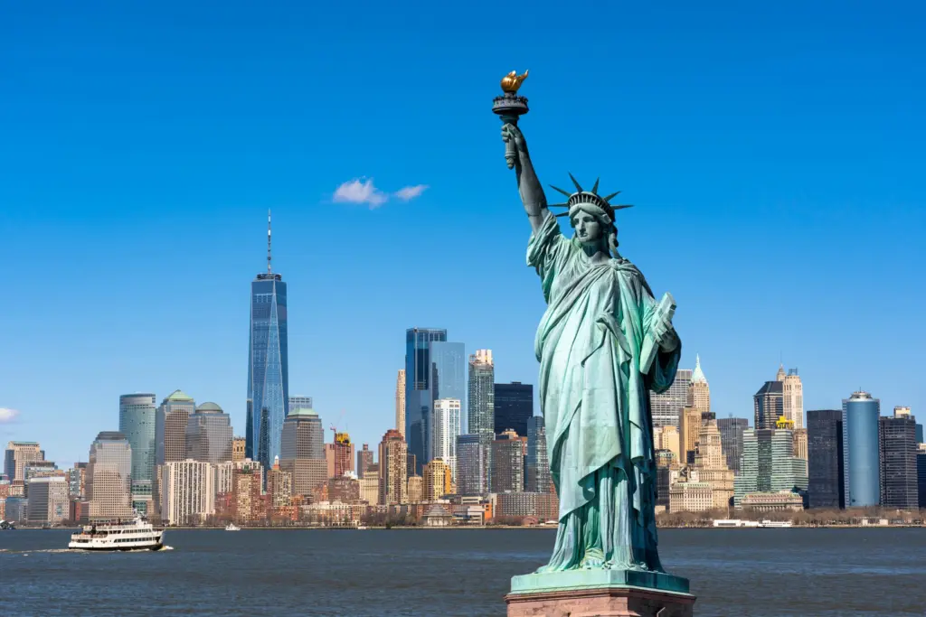 Estátua da liberdade em Nova York