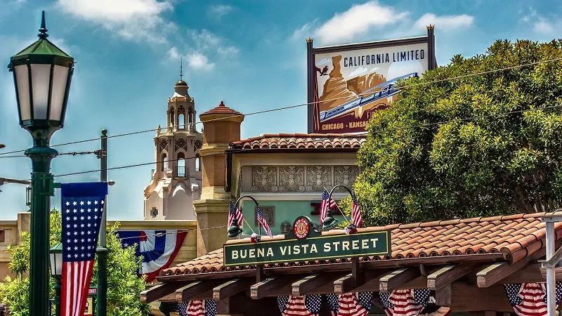 Buena Vista Street