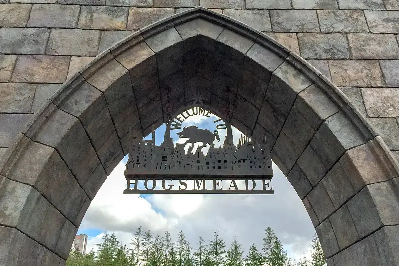 The Wizarding World of Harry Potter no Universal Studios Hollywood