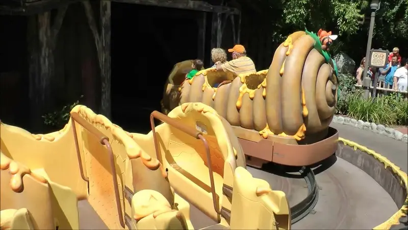 The Many Adventures of Winnie the Pooh no Disneyland Park