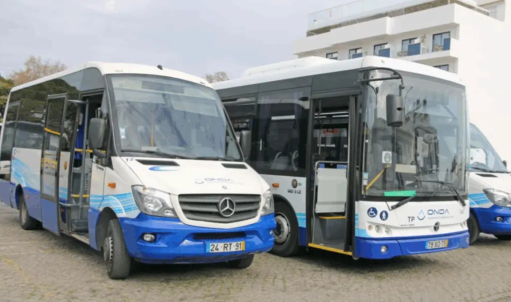 Ônibus urbanos
