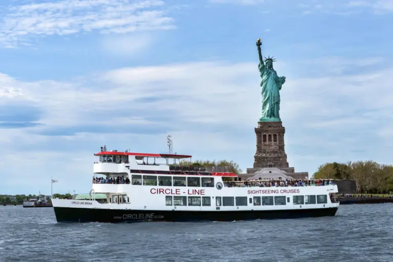 Cruzeiro da Circle Line em Nova York