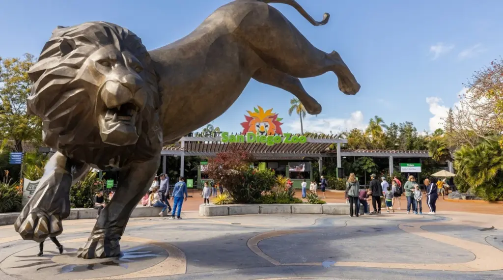 Entrada do San Diego Zoo Entrada do San Diego Zoo