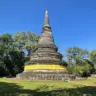 Templo Wat Umong em Chiang Mai
