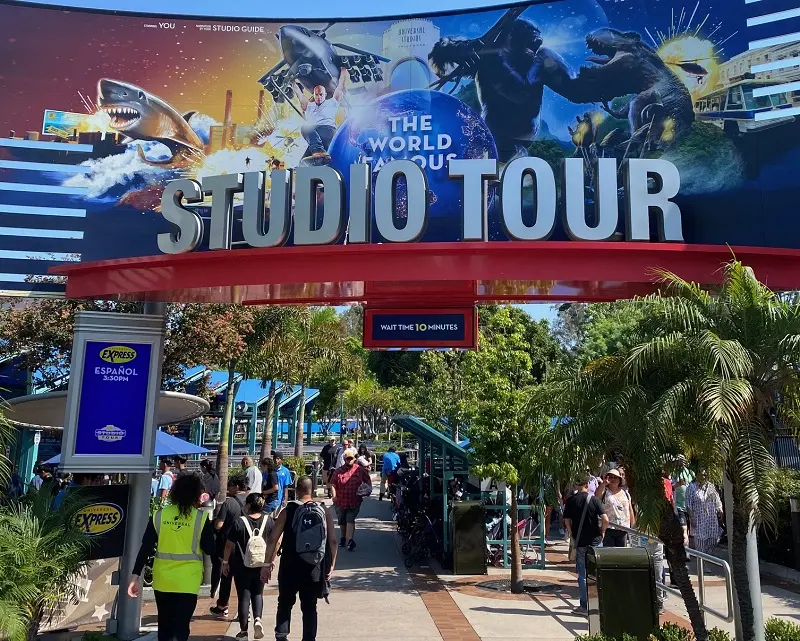 Studio Tour no Universal Studios Hollywood