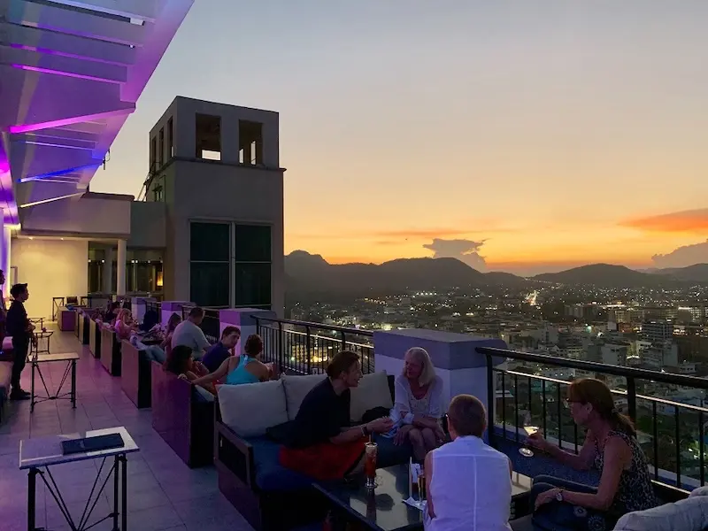 The Sky Bar em Hua Hin