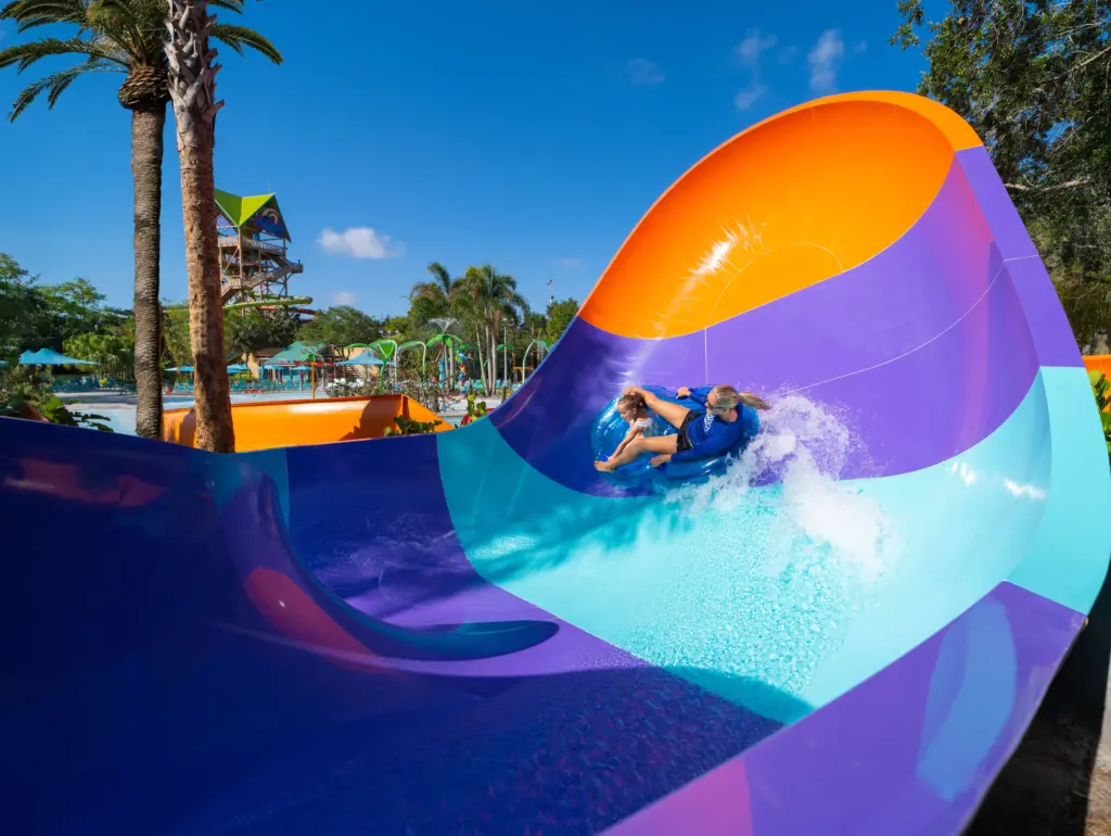 Turi's Kid Cove no Parque Aquatica Turi's Kid Cove no Parque Aquatica