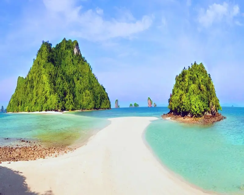 Koh Tup em Krabi Koh Tup em Krabi