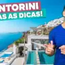 Todas as dicas de viagem de Santorini