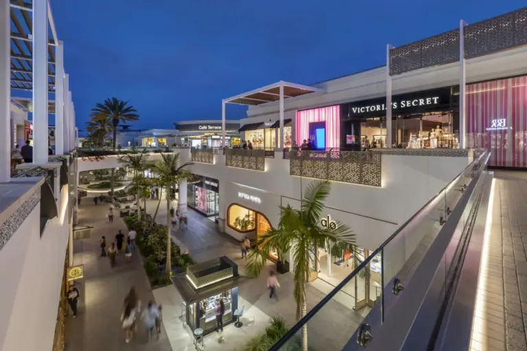 Shopping Fashion Valley Mall em San Diego
