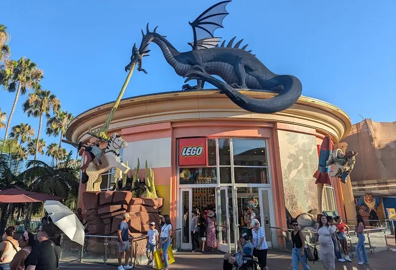 The LEGO Store no Downtown Disney District The LEGO Store no Downtown Disney District