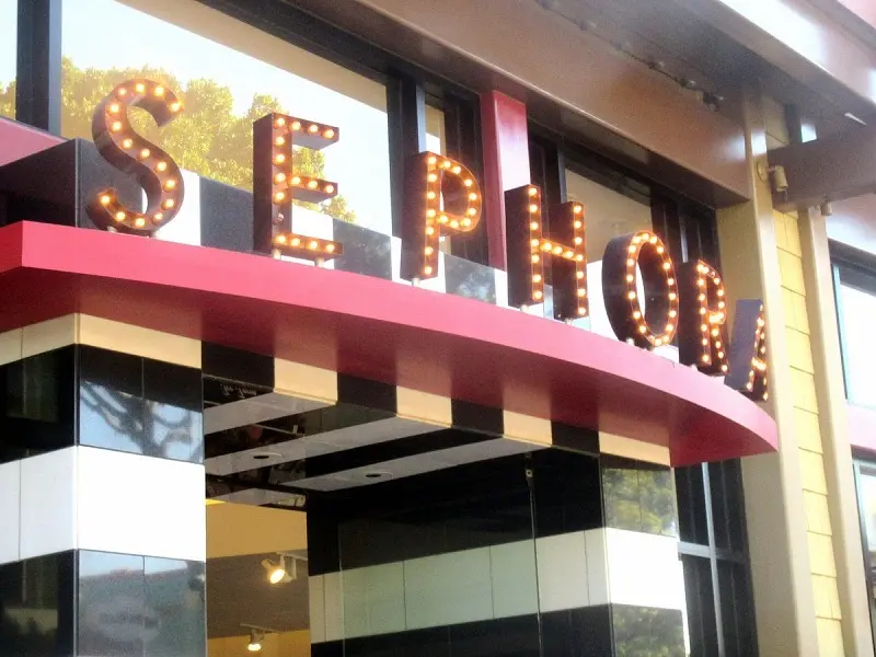 Sephora no Downtown Disney District Sephora no Downtown Disney District