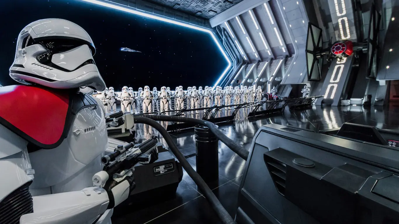 Star Wars: Rise of Resistance - Star Wars: Galaxy’s Edge
