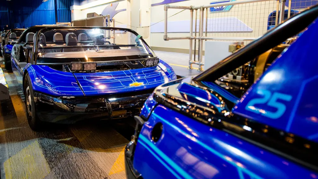 Test Track no Epcot Disney em Orlando