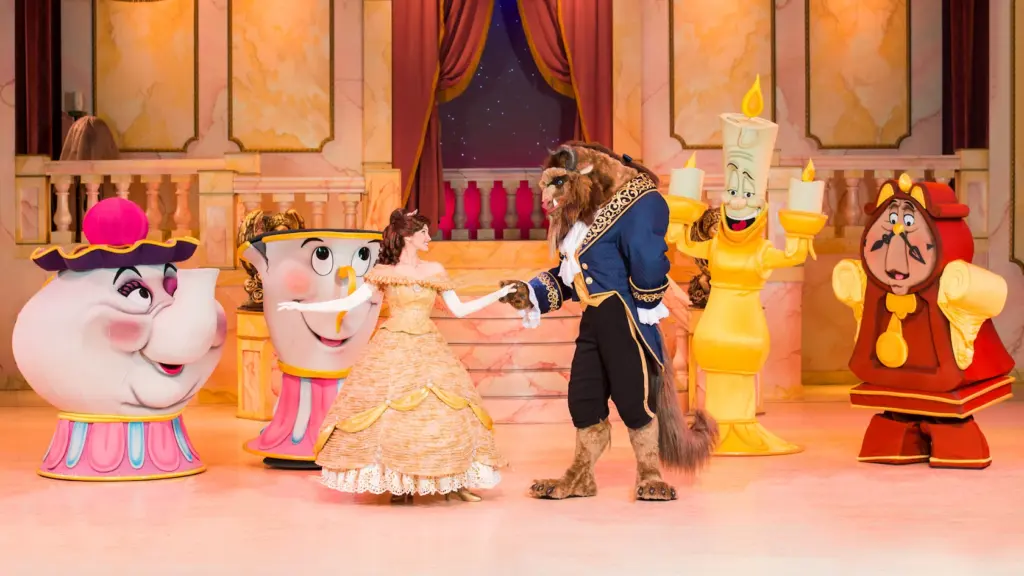 Beauty and the Beast - Live on Stage