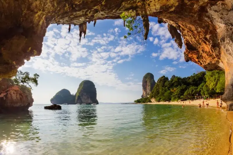 Princess Cave em Phra Nang Cave Beach