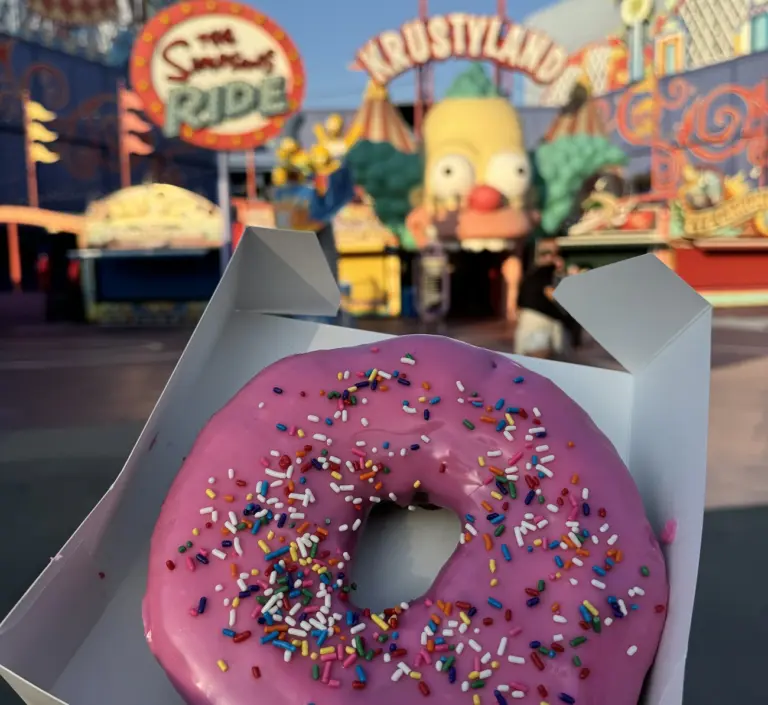 Opções de onde comer no Universal Studios Hollywood