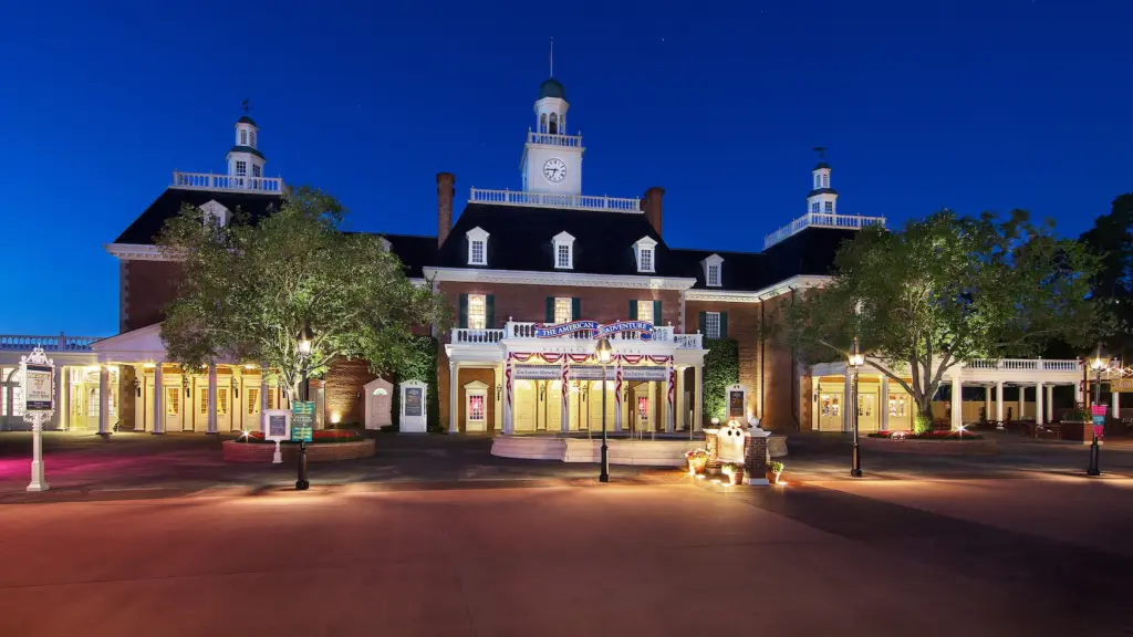 Pavilhão The American Adventure