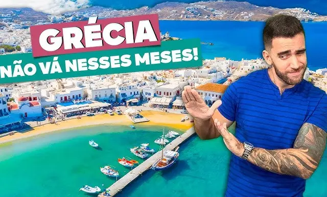 Quando viajar à Grécia e Ilhas Gregas?