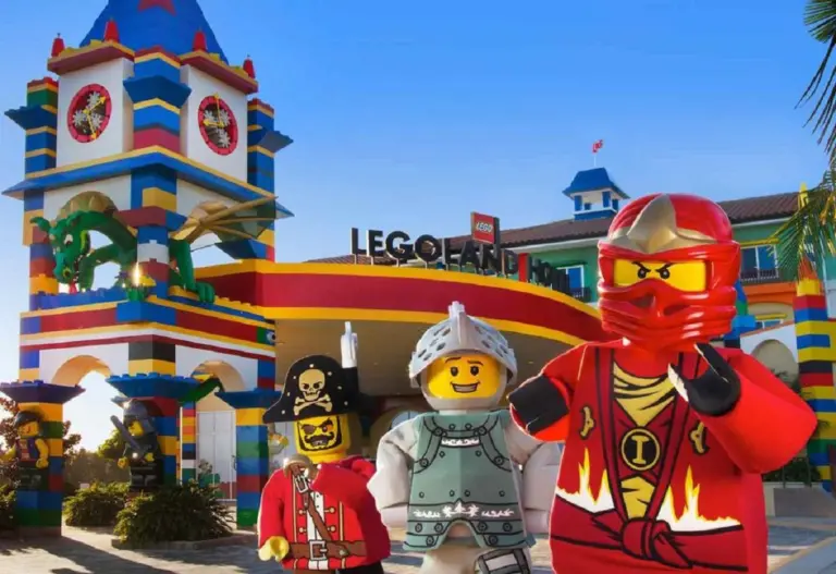 Ingressos do Parque Legoland California