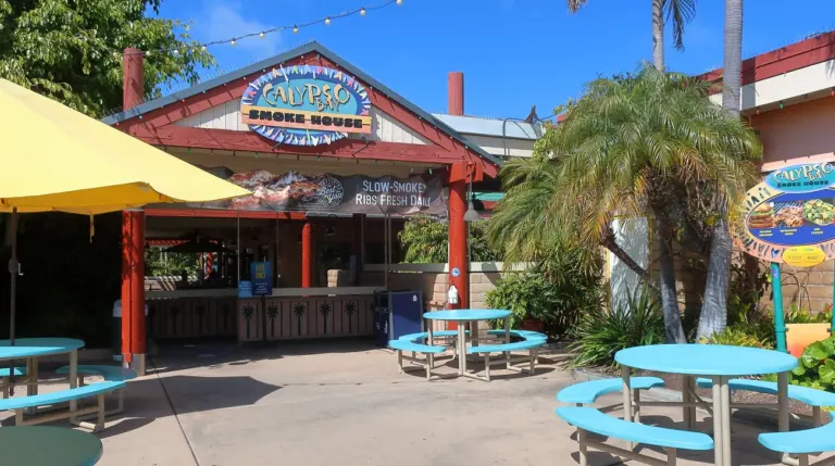 Opções para comer no SeaWorld em San Diego