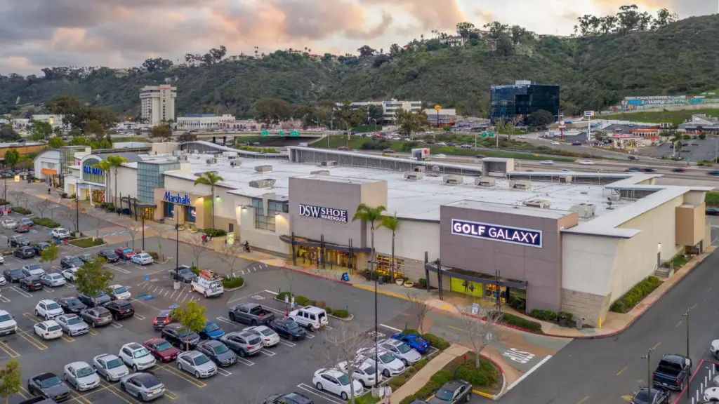 Shopping Westfield Mission Valley em San Diego
